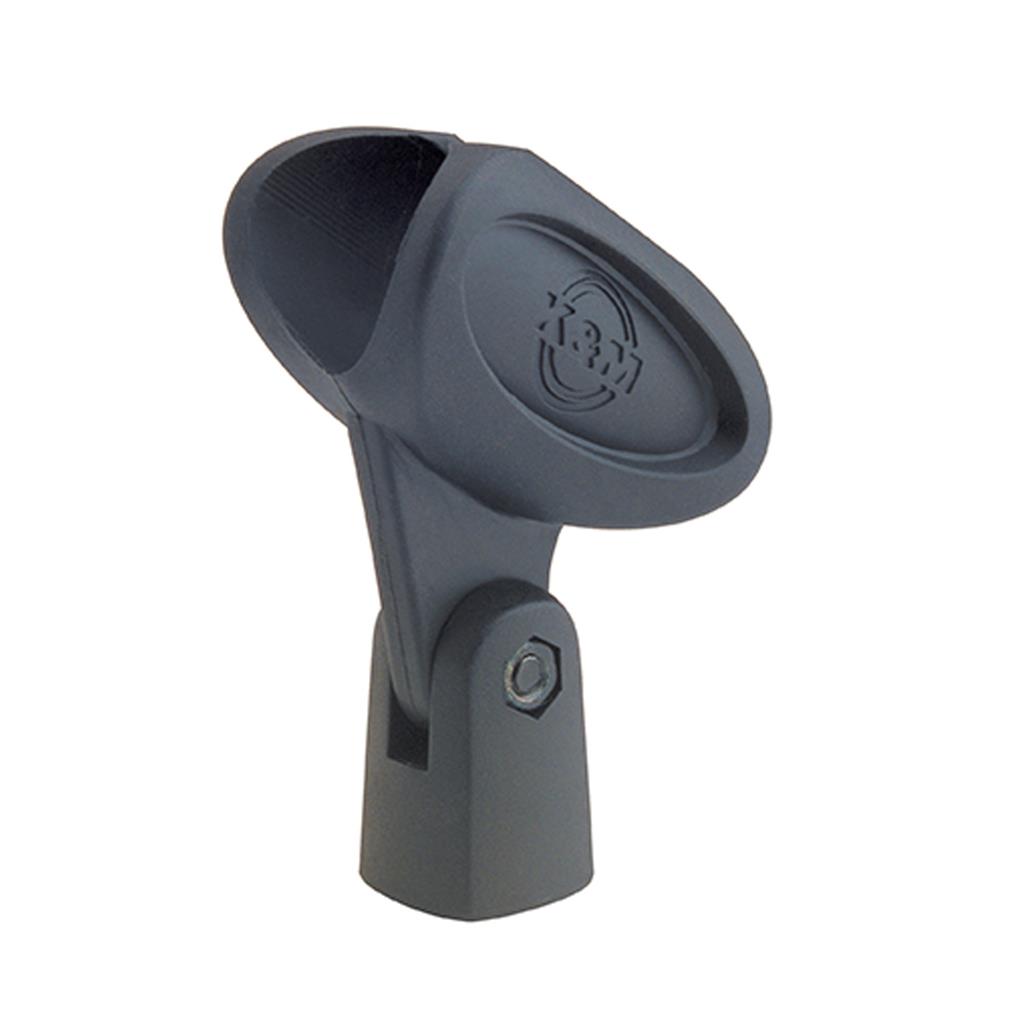 K&M 85055-000-55 Soporte 22-28 mm elastico para microfono color negro