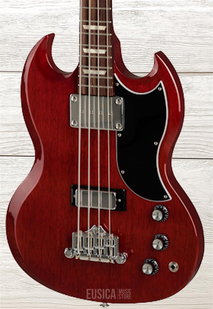 Gibson SG Standard,  Heritage Cherry, Bajo Eléctrico