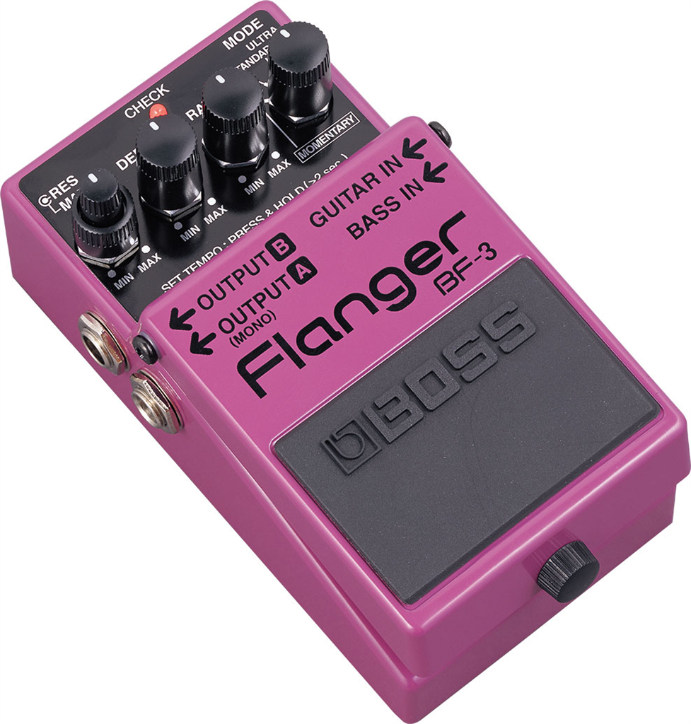 Boss BF-3, Pedal compacto Flanger