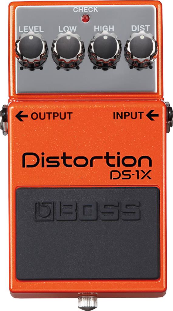Boss DS-1X, Pedal compacto Distorsión