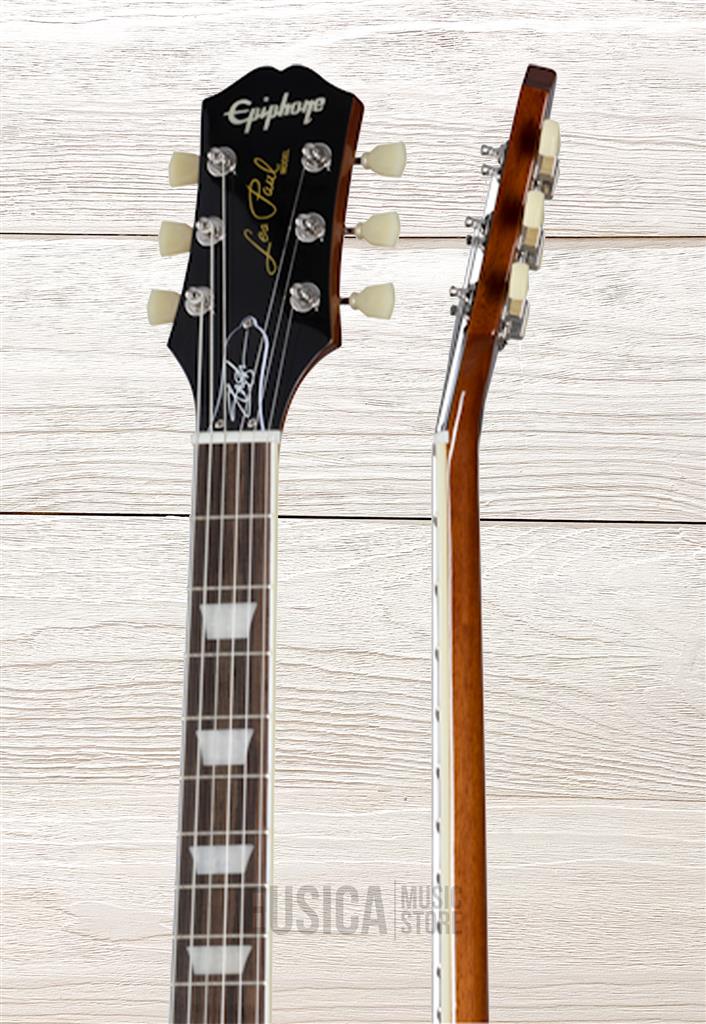 Epiphone Slash "Victoria" Les Paul Standard Goldtop, guitarra elétrica con case
