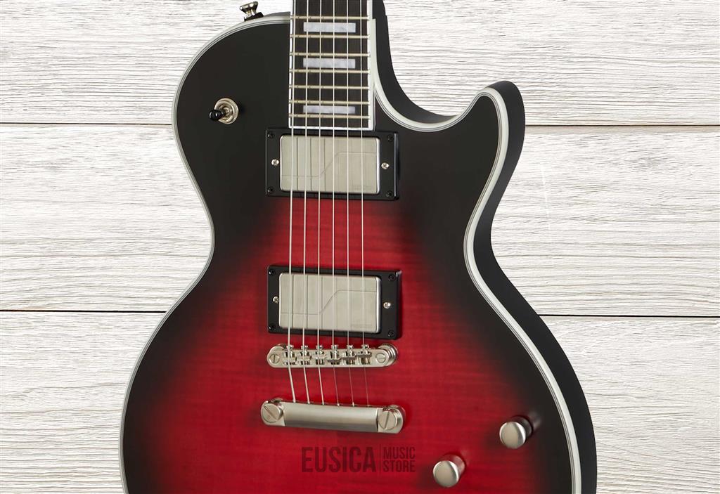 Epiphone Prophecy, Les Paul, Red Tiger Aged Gloss, Guitarra Eléctrica