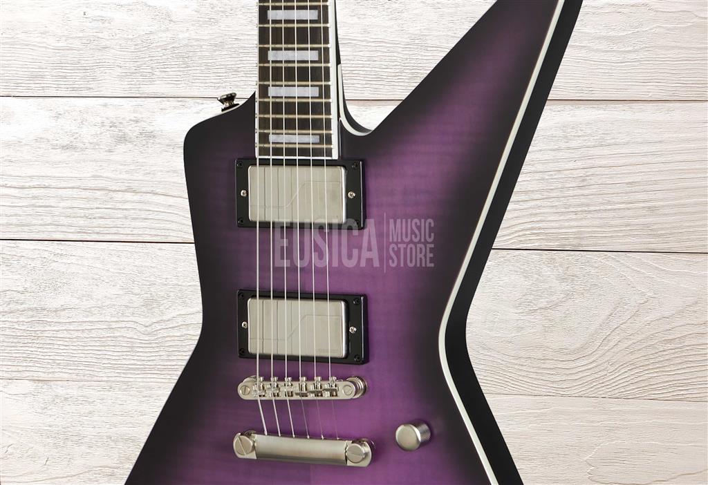 Epiphone Extura Prophecy, Purple Tiger Aged Gloss, Guitarra Eléctrica