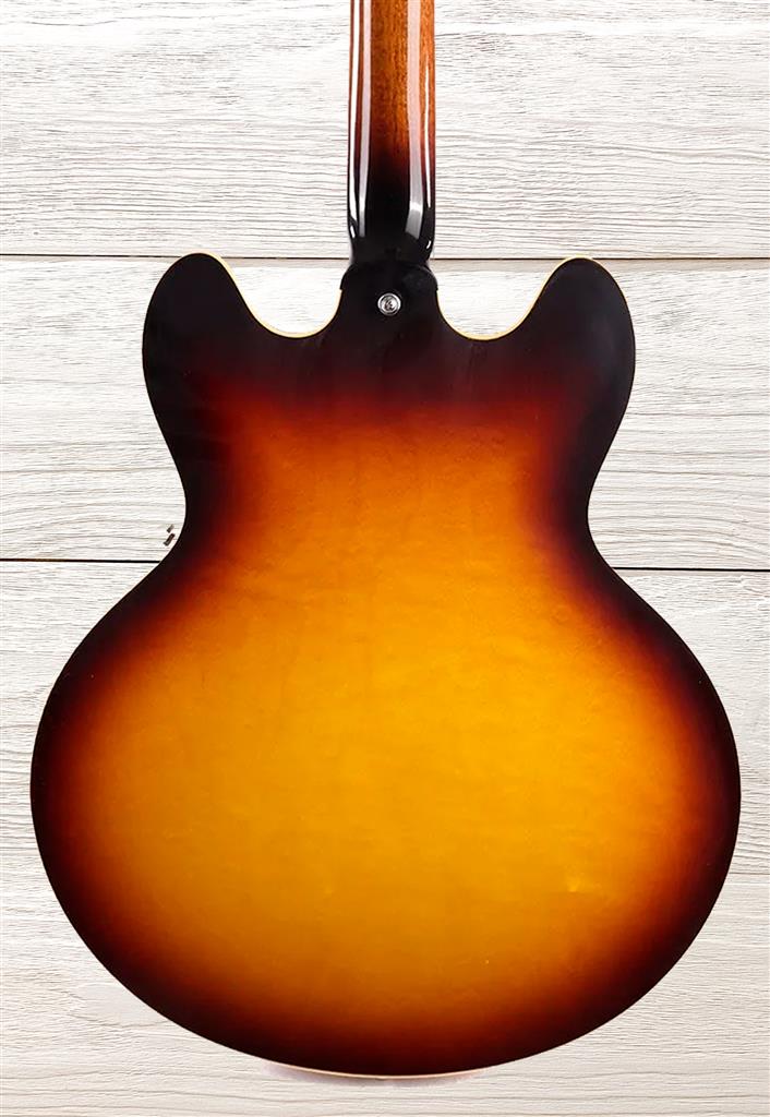 Gibson ES-345, Vintage Burst, Guitarra Eléctrica con case