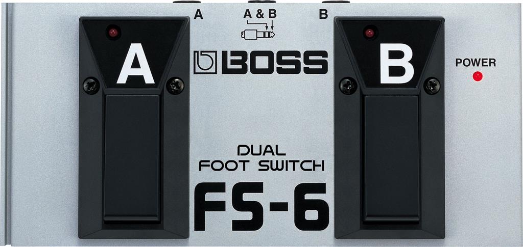 Boss FS-6, Pedal Interruptor Dual