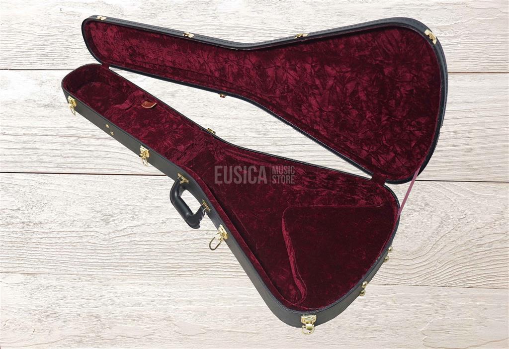 Gibson Flying V Custom 1967, Reissue VOS, Sparkling Burgundy, Guitarra Eléctrica con case