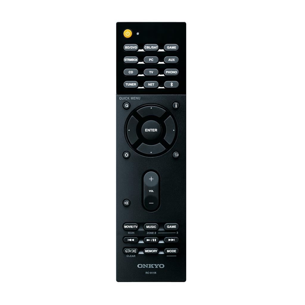 Onkyo HT-S9800THX, Sistema de Cine en casa con red de canales, Negro