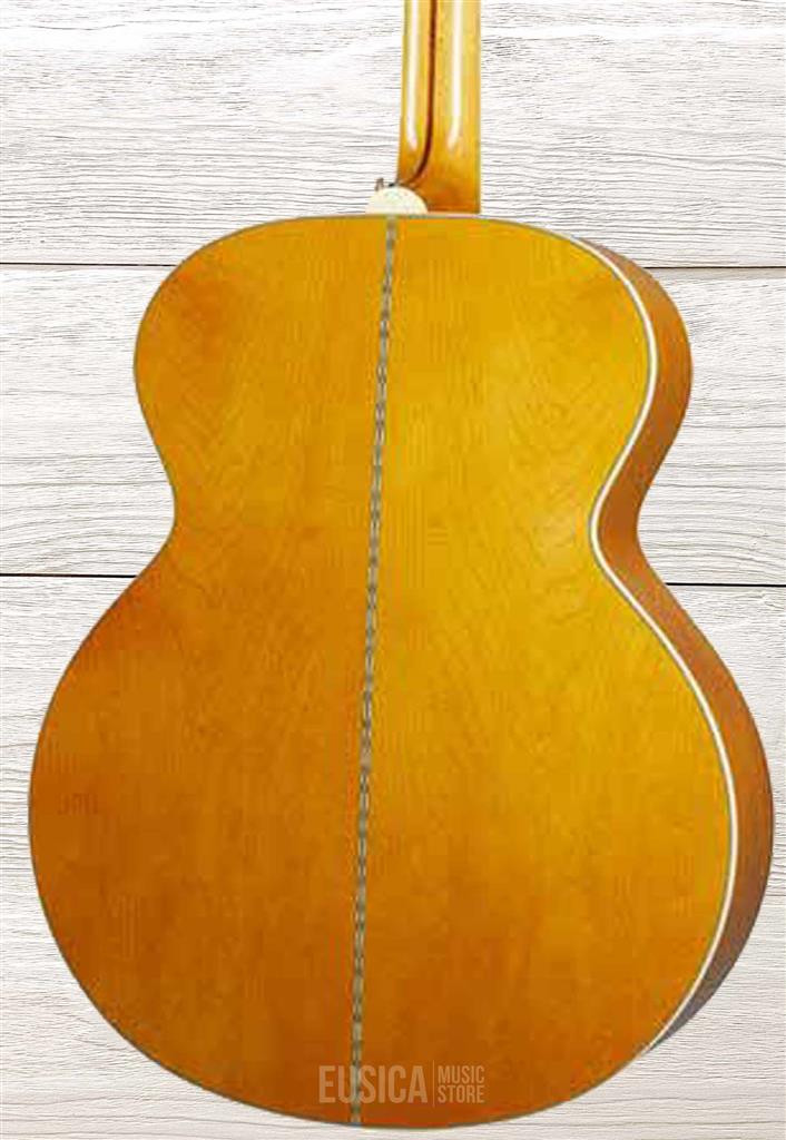 Epiphone J-200, Aged Natural Antique Gloss, Guitarra Electroacústica