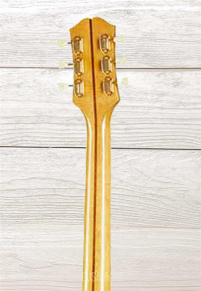 Epiphone J-200, Aged Natural Antique Gloss, Guitarra Electroacústica