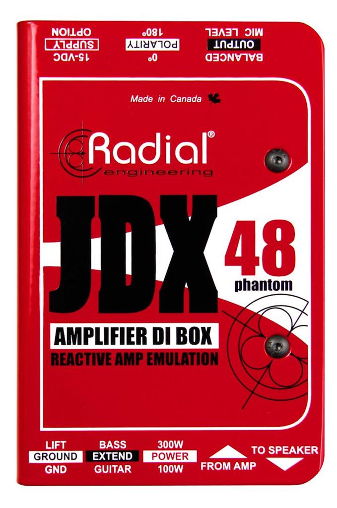 RADIAL JDX 48 Caja directa activa