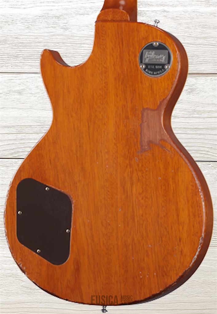 Gibson Custom 1954 Les Paul Goldtop Reissue, Guitarra Eléctrica con case