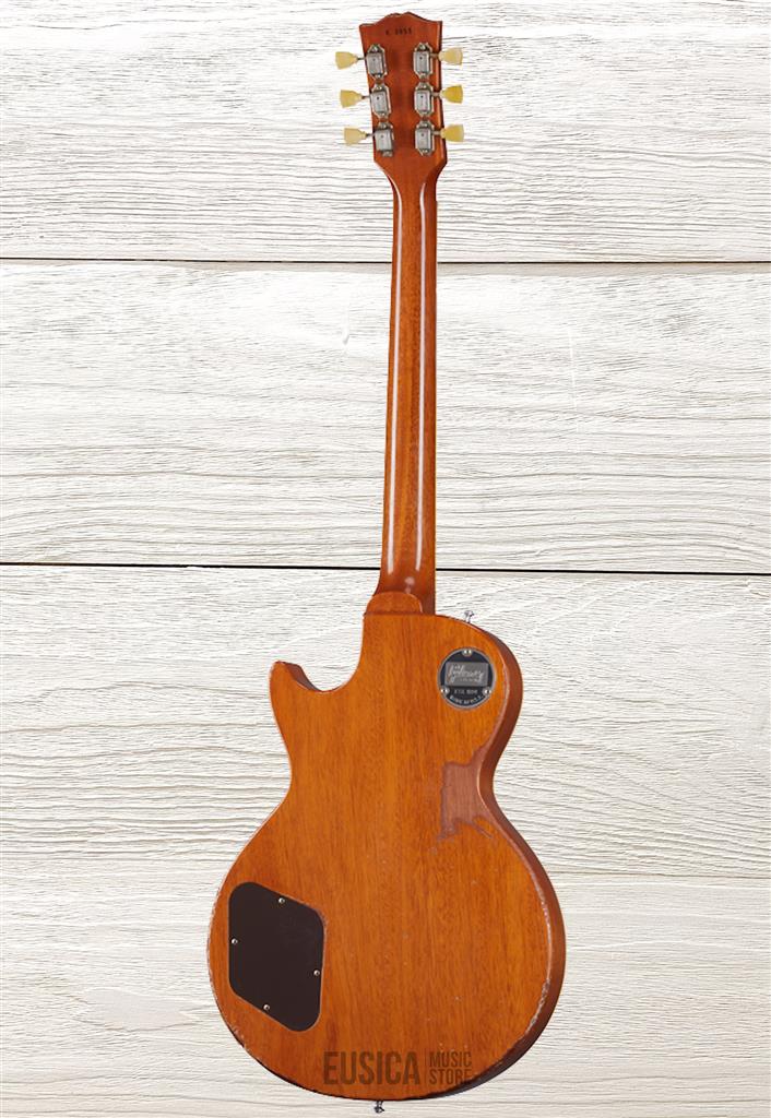 Gibson Custom 1954 Les Paul Goldtop Reissue, Guitarra Eléctrica con case