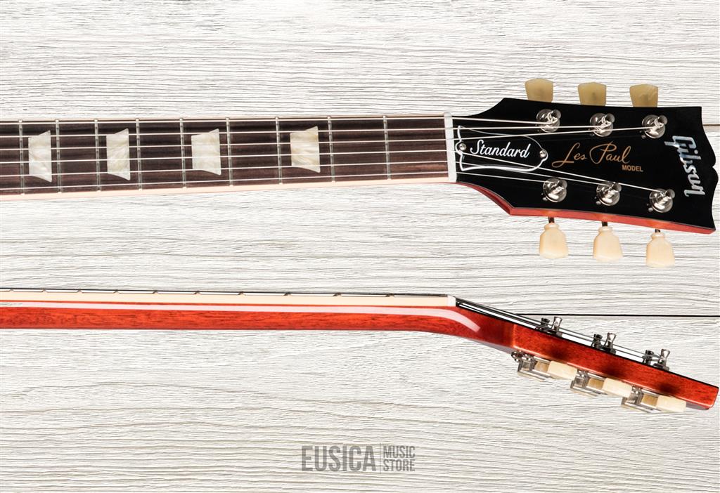 Gibson Les Paul Standard 50s, Heritage Cherry Sunburst, Guitarra Eléctrica zurda con case