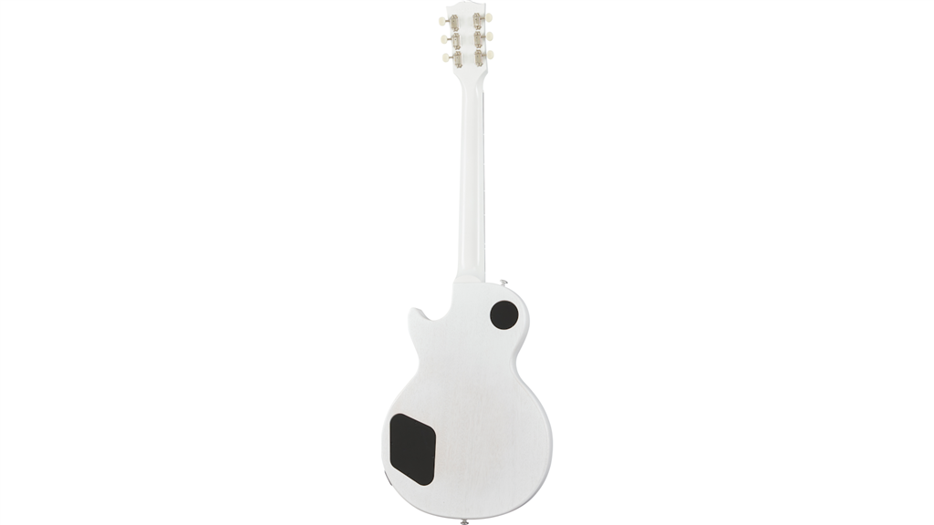 Gibson Les Paul Special Tribute, Worn White Satin, Guitarra Eléctrica con Gig bag