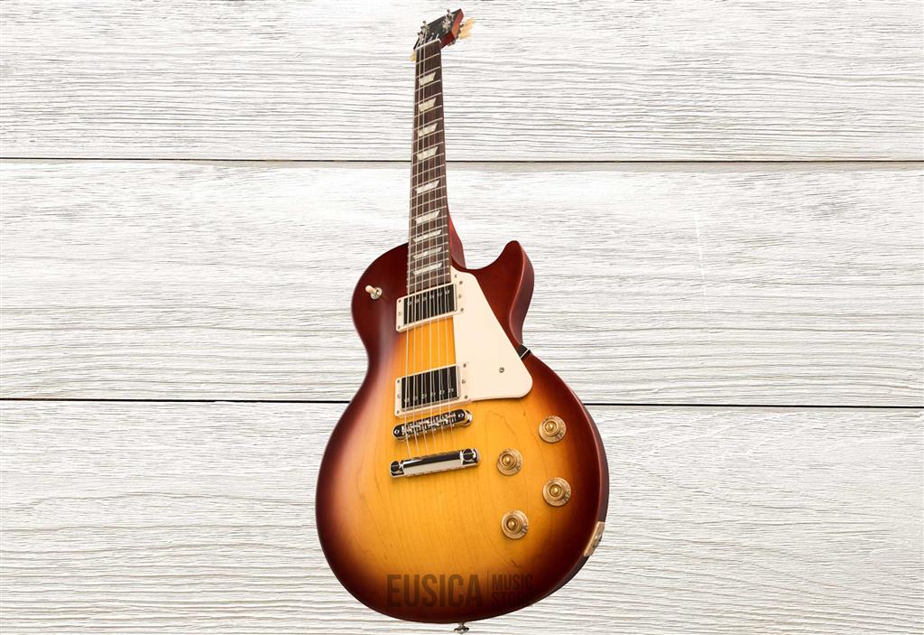 Gibson Les Paul Tribute, Satin Iced Tea, Guitarra Eléctrica con Gig bag