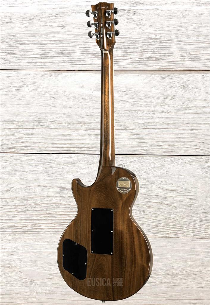 Gibson Custom Standard Axcess, Les Paul, DC Rust, Guitarra Eléctrica con case