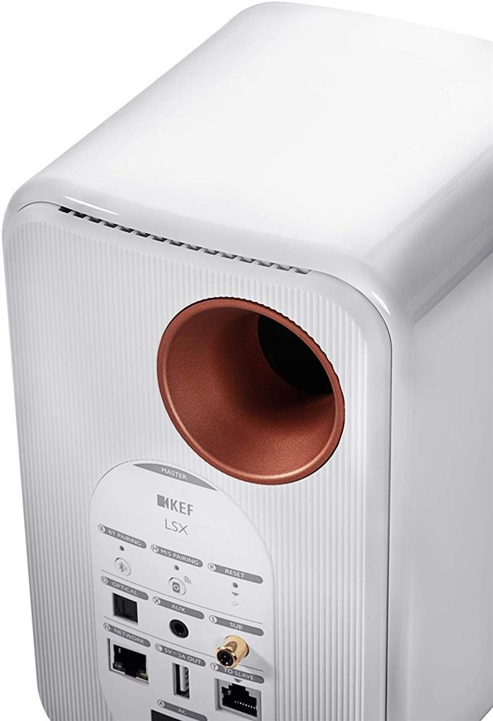 KEF LSX, Sistema de audio inalámbrico, Blanco