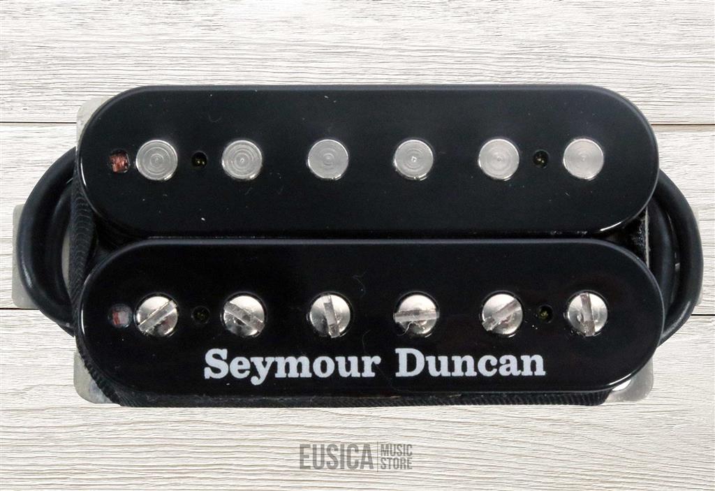 Seymour Duncan Custom 5, Pastilla Humbucker para puente, Black