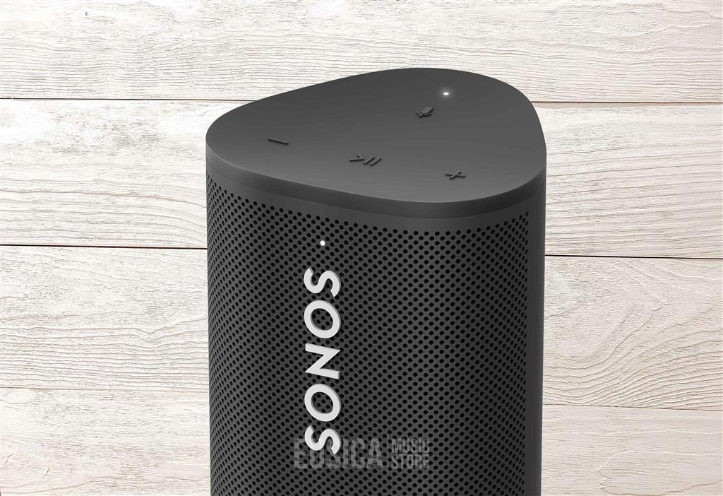 Sonos ROAM altavoz inteligente de baterias, portátil, negro