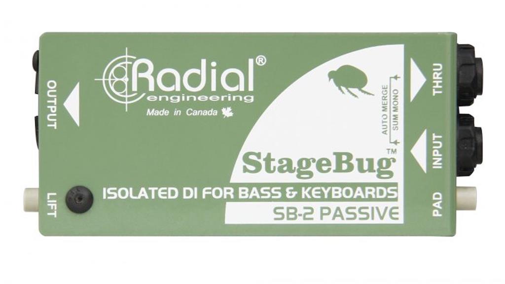 RADIAL SB-2, Stagebug  Passive