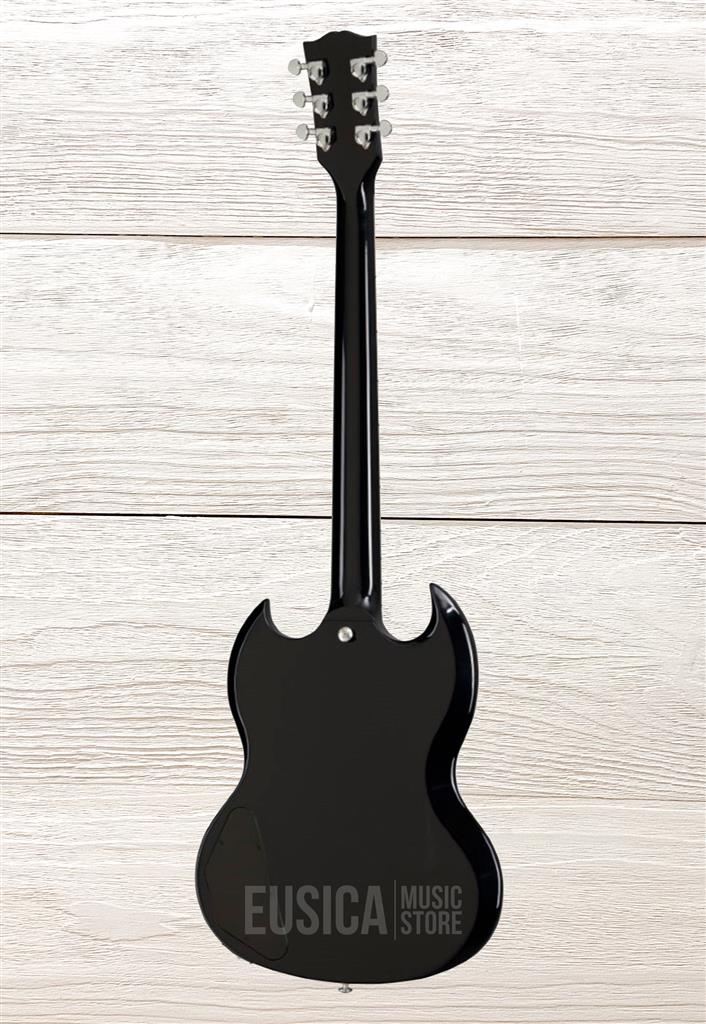 Gibson SG Modern, Trans Black Fade, Guitarra Eléctrica con case