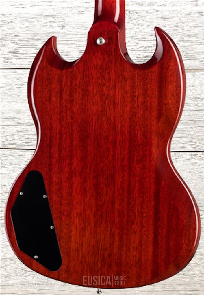 Gibson Standard, SG, Heritage Cherry, Guitarra Eléctrica con case