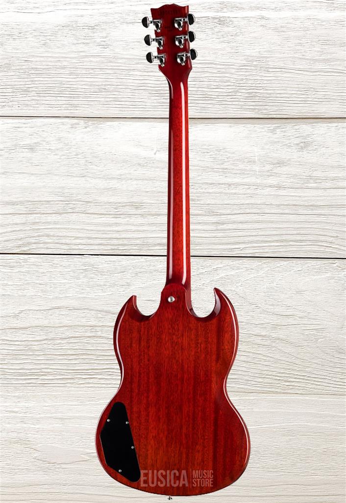 Gibson Standard, SG, Heritage Cherry, Guitarra Eléctrica con case