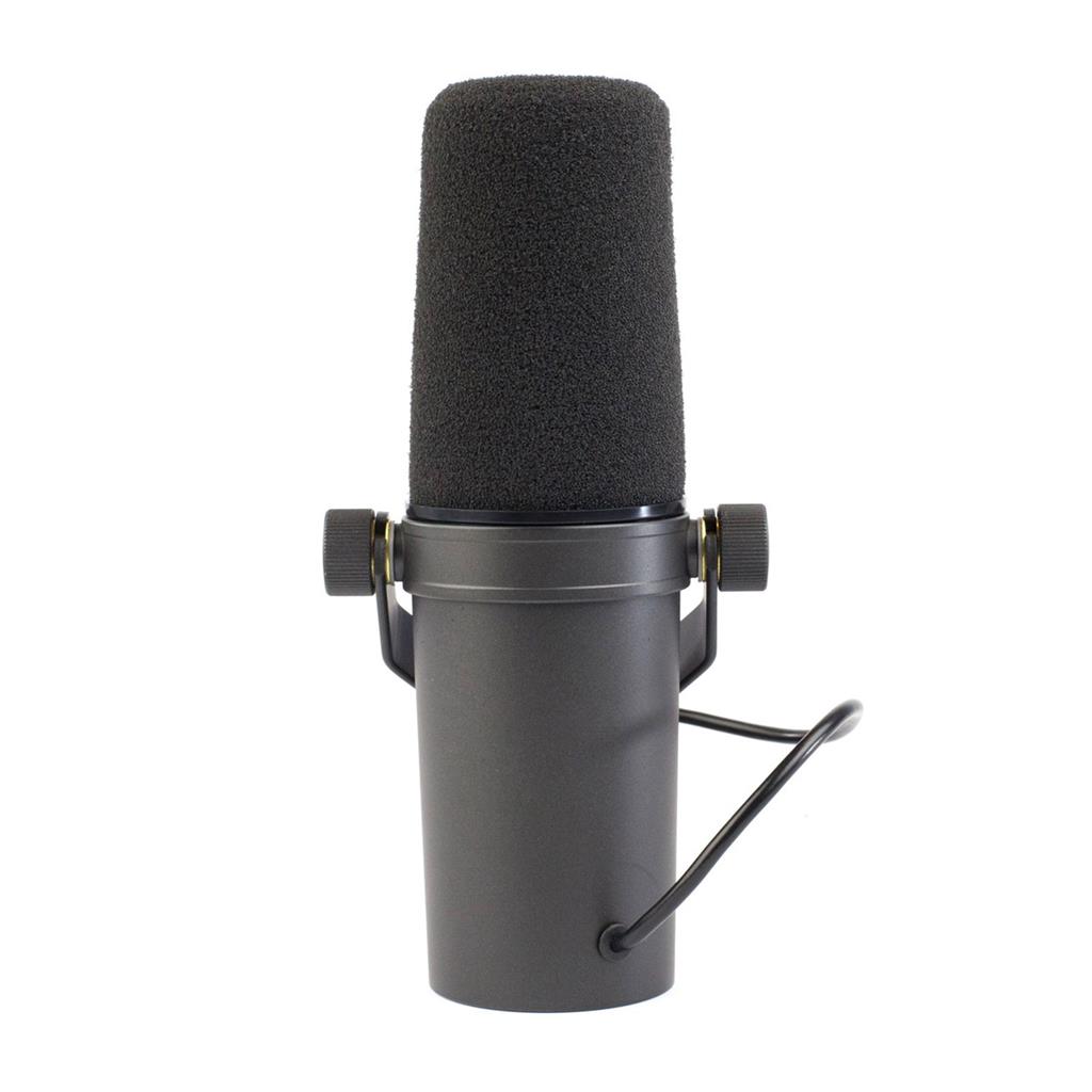 Shure SM7B, Micrófono para radio, TV y grabaciones en estudio
