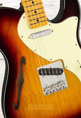 Fender American Original 60s, Telecaster, 3 Color Sunburst, Guitarra Eléctrica con case