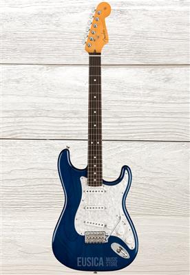 Fender Cory Wong, Stratocaster, Sapphire Blue Transparent, Guitarra Eléctrica con case