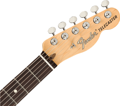Fender American Performer, Telecaster, Satin Sonic Blue, Guitarra Eléctrica con gig bag