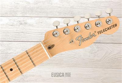 Fender American Performer Telecaster con Humbucking 3-Color Sunburst, Guitarra Eléctrica con Gig bag