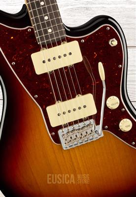 Fender American Performer Jazzmaster, 3-Color Sunburst, Guitarra Eléctrica