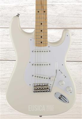 Fender Jimmie Vaughan Tex-Mex Strat, Olympic White, Guitarra Eléctrica