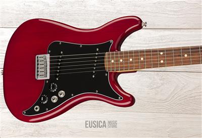 Fender Player, Lead II, Crimson Red Transparent, Guitarra Eléctrica