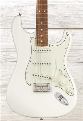Fender Player, Stratocaster, Polar White, Guitarra Eléctrica