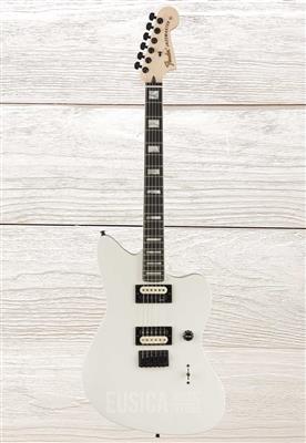 Fender Artisti Jim Root, Jazzmaster V4, Arctic White, Guitarra Eléctrica con case