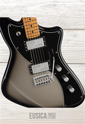 Fender Player Plus Meteora HH, Silverburst, Guitarra Eléctrica