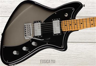 Fender Player Plus Meteora HH, Silverburst, Guitarra Eléctrica