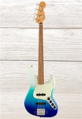 Fender Player Plus Jazz Bass, Belair Blue, bajo eléctrico