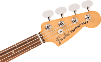 Fender Vintera '60s Mustang Bass  Fiesta Red Bajo Eléctrico con Gig bag