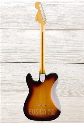 Fender Vintera '70s, Telecaster Deluxe, 3-Color Sunburst, Guitarra Eléctrica con gig bag