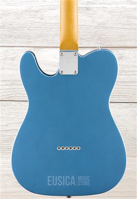Fender Vintera '60s Modified, Telecaster  Lake Placid Blue, Guitarra Eléctrica con gig bag