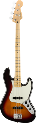 Fender Player Jazz Bass, 3-Color Sunburs, Bajo Eléctrico