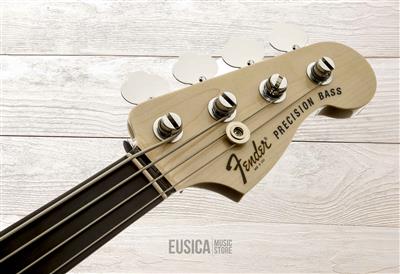 Fender Tony Franklin Fretless Precision Bass, Negro, Bajo Eléctrico