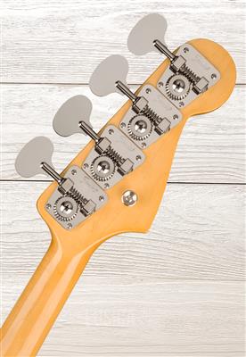 Fender American Vintage II 1966 Jazz Bass, Olympic White, bajo eléctrico zurdo