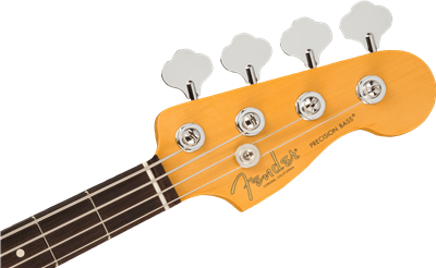 Fender American Professional II Precision Bass, Dark Night, Bajo eléctrico con Case
