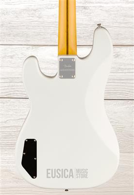 Fender Aerodyne Special Precision Bass, Bright White, bajo eléctrico