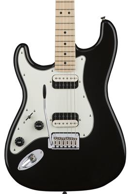 Squier Contemporary Stratocaster HH, Black Metallic, Guitarra Eléctrica zurda