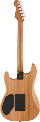 Fender American Acoustasonic Strat, Transparent Sonic Blue, Guitarra Electroacústica con Gig bag